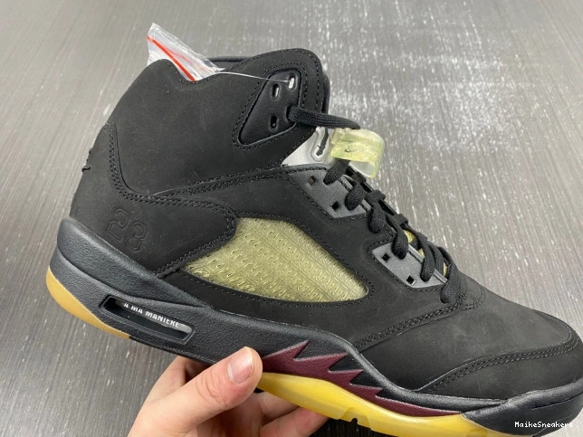 MaikeSneakers Maniere 5 Air A Ma FD1330-001 Jordan x Black 0706